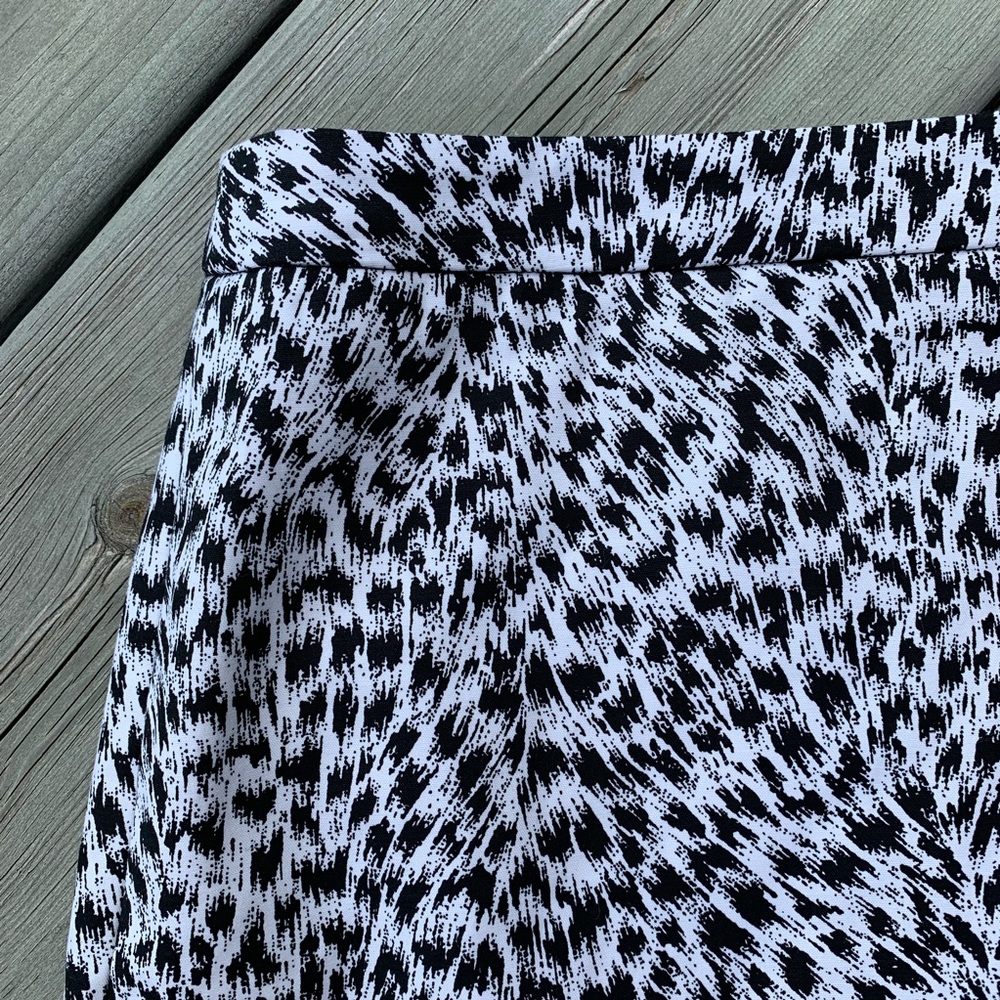 NWT MK Michael Kors Colorblock Print Miniskirt 2 - Picture 5 of 8